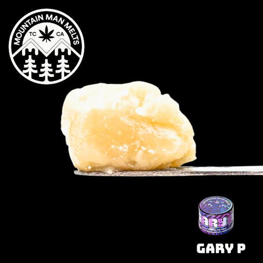 Mountain Man Melts - Gary P - Live Rosin - 1