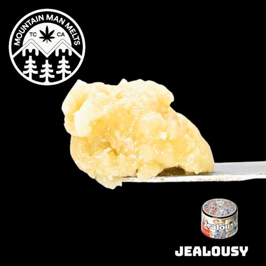 Mountain Man Melts - Jealousy - Live Rosin - 1