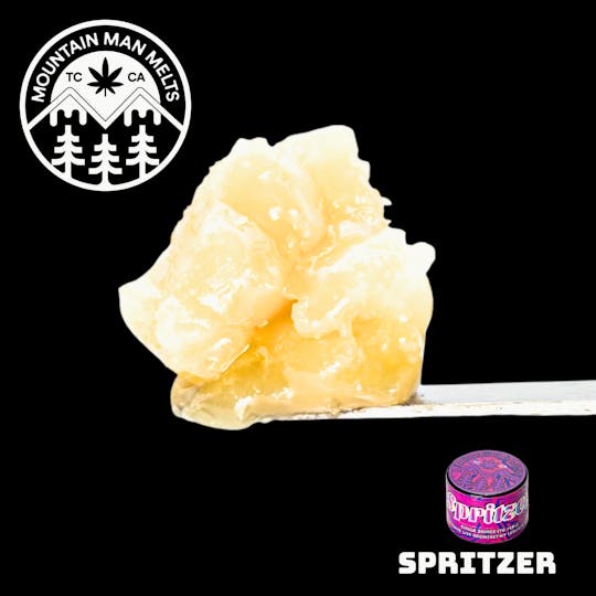 Mountain Man Melts - Spritzer - Live Rosin - 1