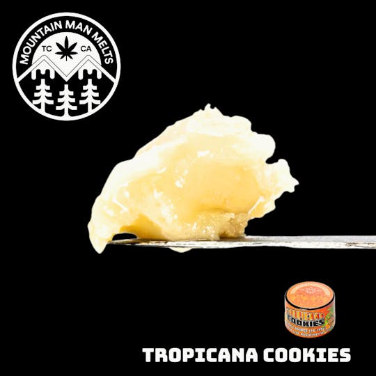 Mountain Man Melts - Tropicana Cookies - Live Rosin - 1