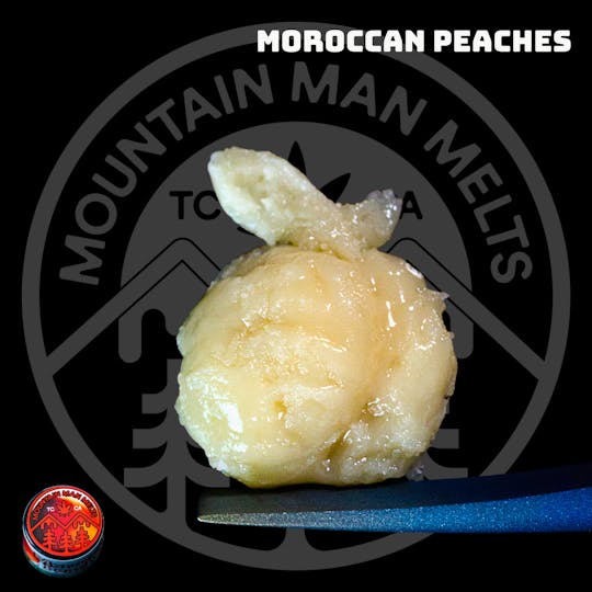 Mountain Man Melts - Moroccan Peaches - Live Rosin - 1