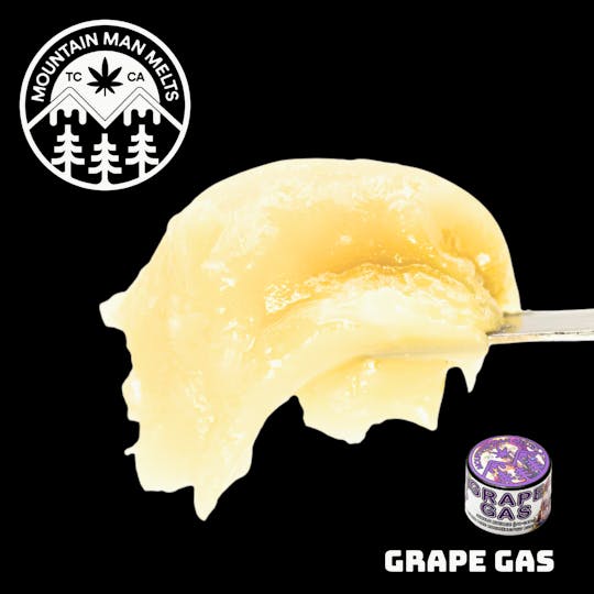 Mountain Man Melts - Grape Gas - Live Rosin - 1