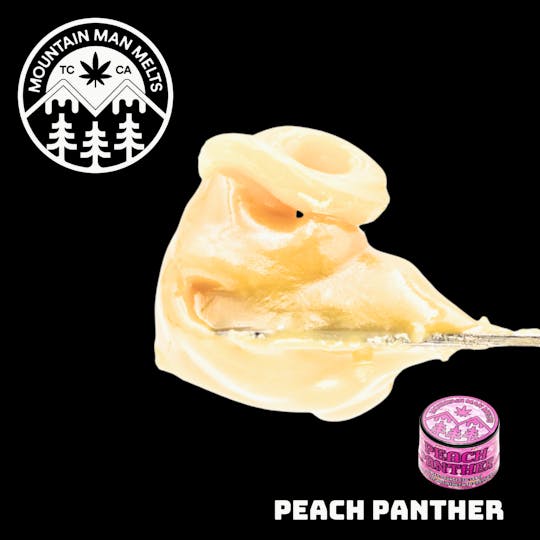Mountain Man Melts - Peach Panther - Live Rosin - 1