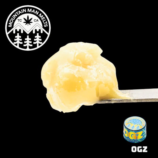 Mountain Man Melts - OGZ - Live Rosin - 1