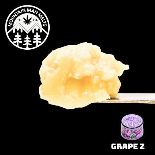 Mountain Man Melts - Grape Z - Live Rosin - 1