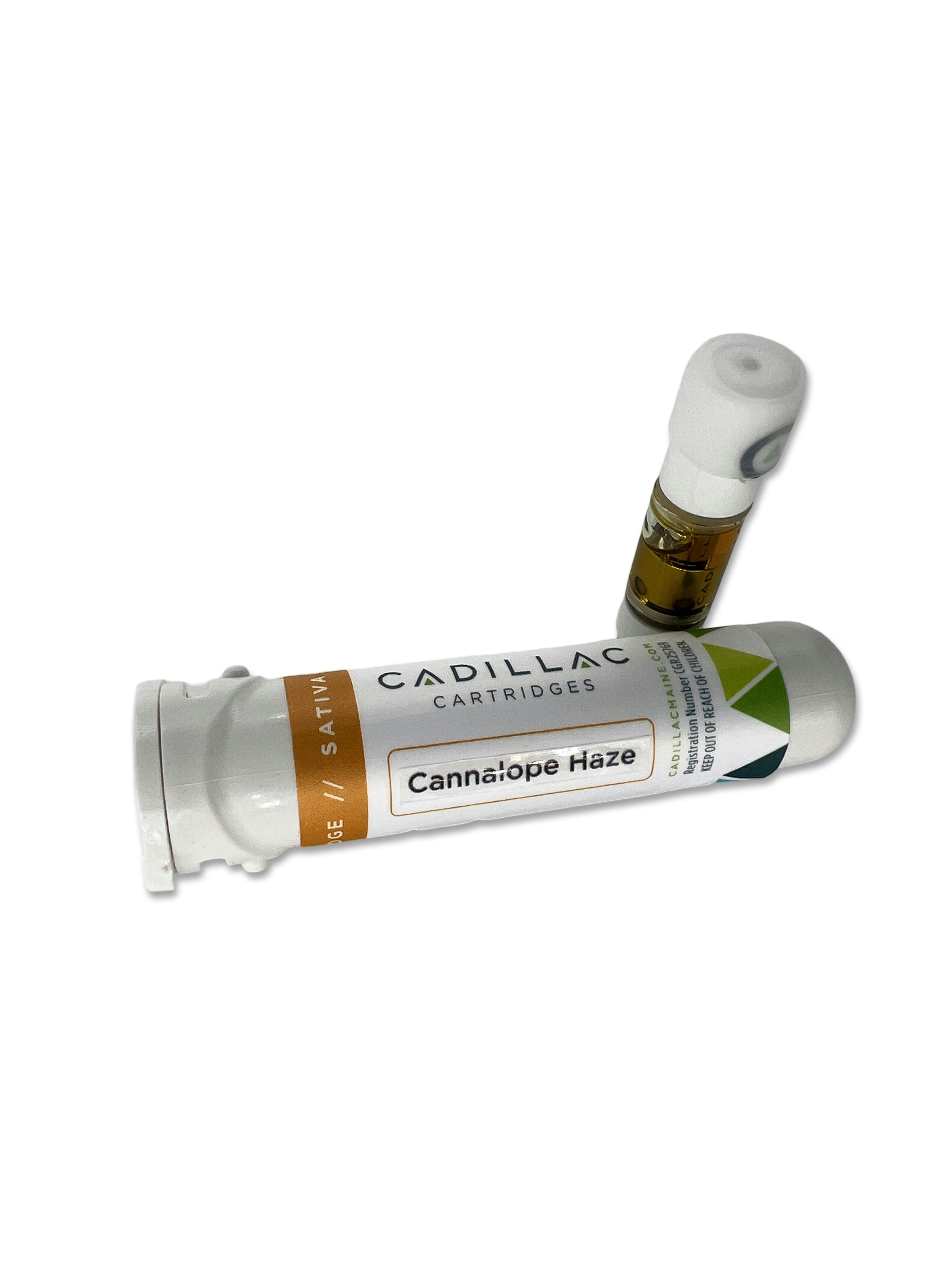 Indico - Cadillac .5G Live Resin Cartridge - Cannalope Haze (Sativa) - 1
