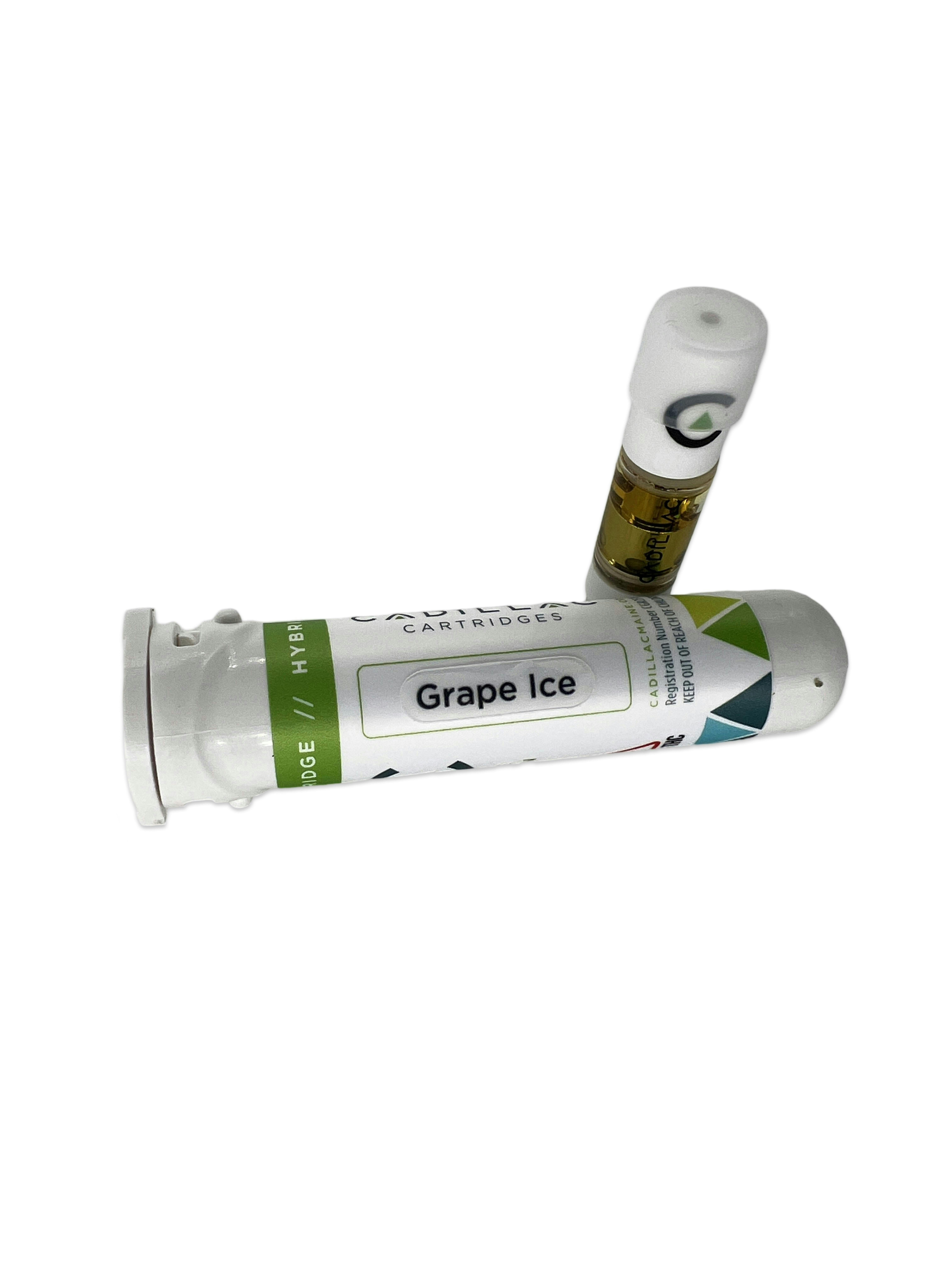 Indico - Cadillac .5G Live Resin Cartridge - Grape Ice (Hybrid) - 1