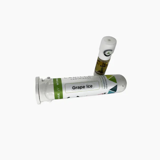 Indico - Cadillac .5G Live Resin Cartridge - Grape Ice (Hybrid) - 1