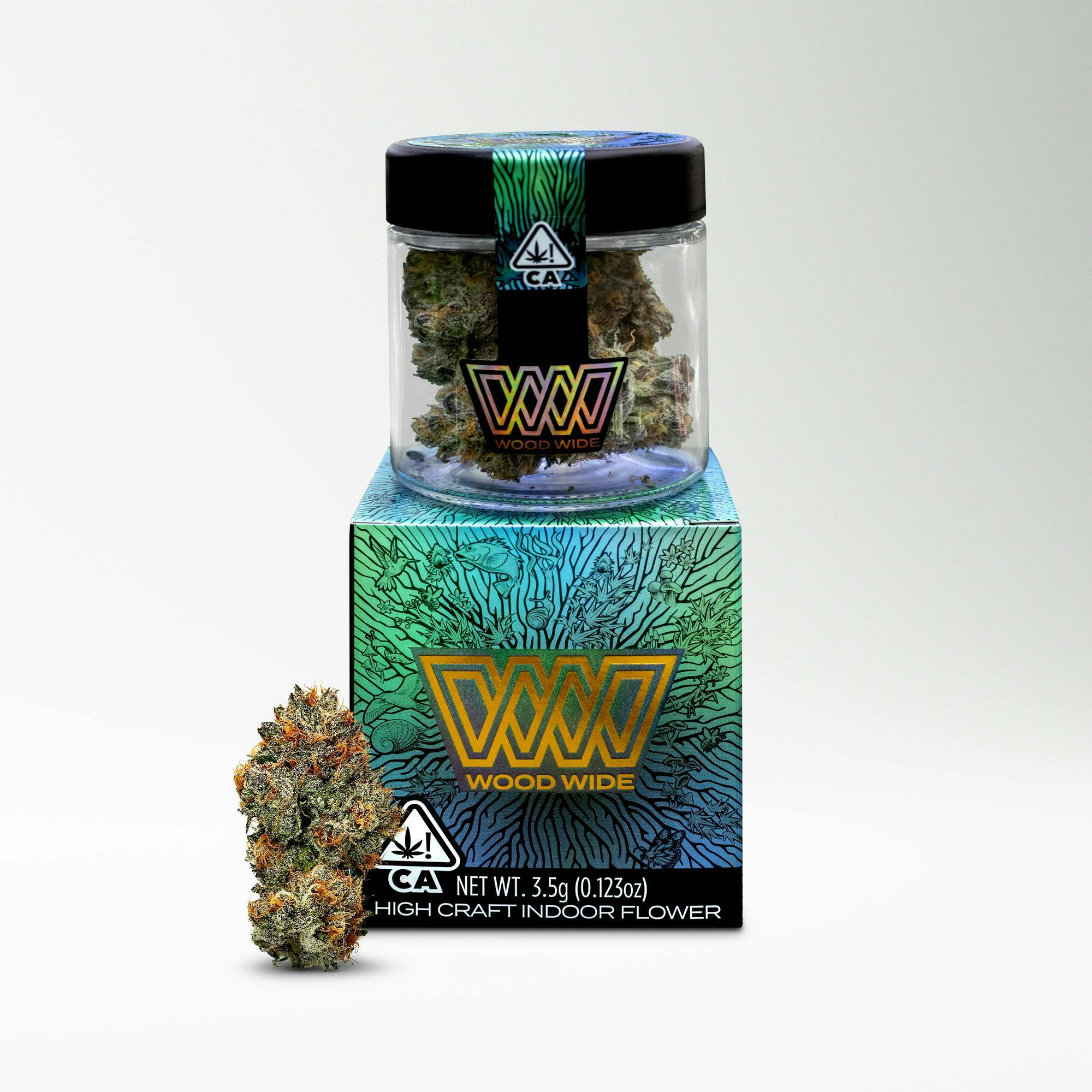 Wood Wide - Wood Wide | Funkyard Dog | Big Buds | 3.5g - 1