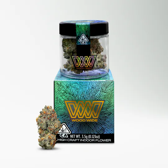 Wood Wide - Wood Wide | Funkyard Dog | Big Buds | 3.5g - 1