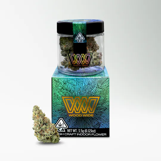 Wood Wide - Wood Wide | Cowgirl | Big Buds | 3.5g - 1