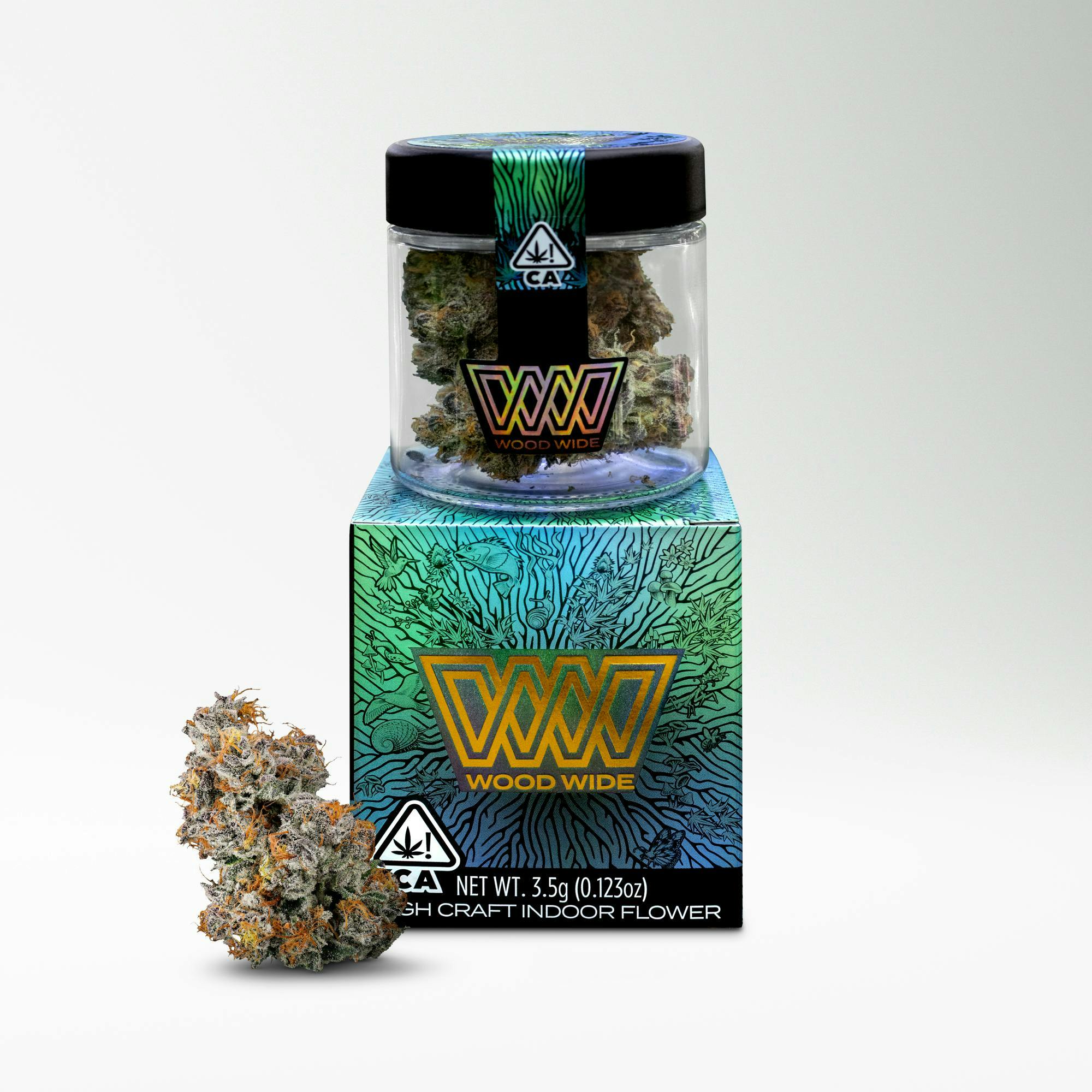 Wood Wide - Wood Wide | Viper Cookies | Big Buds | 3.5g - 1