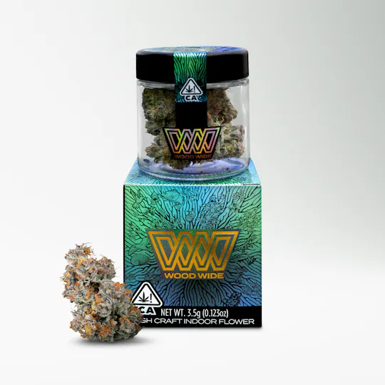 Wood Wide - Wood Wide | Viper Cookies | Big Buds | 3.5g - 1
