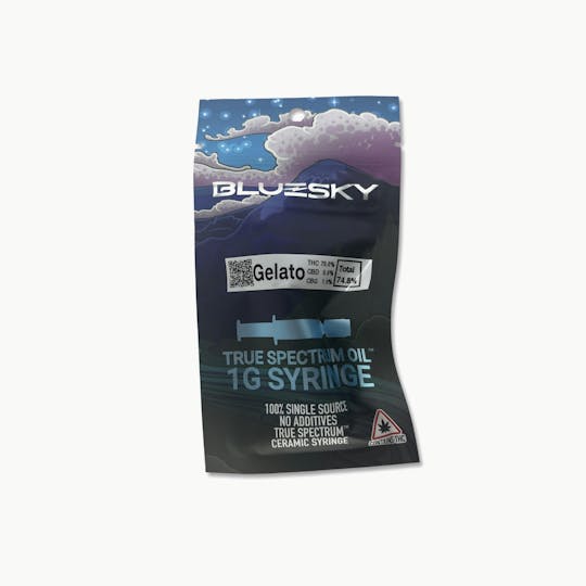 Indico - Gelato 1g TSO Syringe - Blue Sky - 1