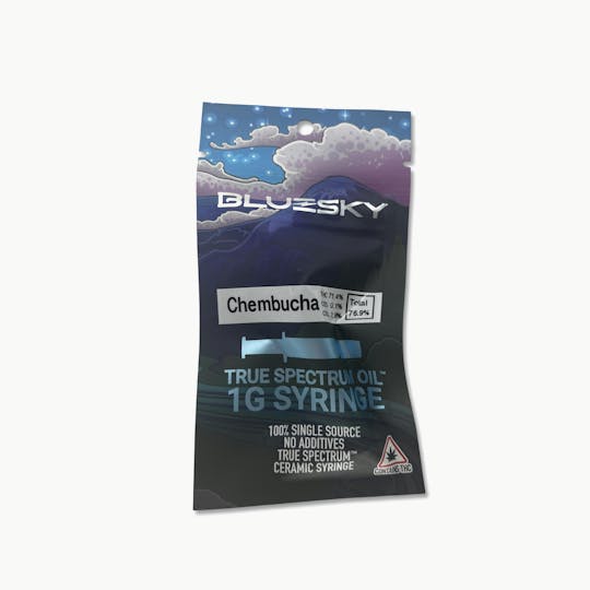 Indico - Chembucha 1g TSO Syringe - Blue Sky - 1