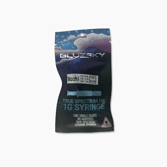 Indico - Mochi 1g TSO Syringe - Blue Sky - 1