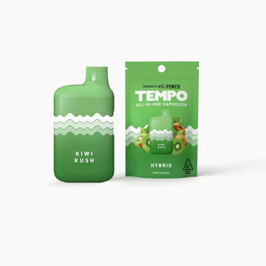 Tempo - Tempo | Kiwi Kush | AIO Disposable | 1g - 1