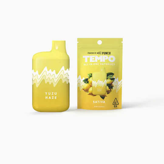 Tempo - Tempo | Yuzu Haze | AIO Disposable | 1g - 1