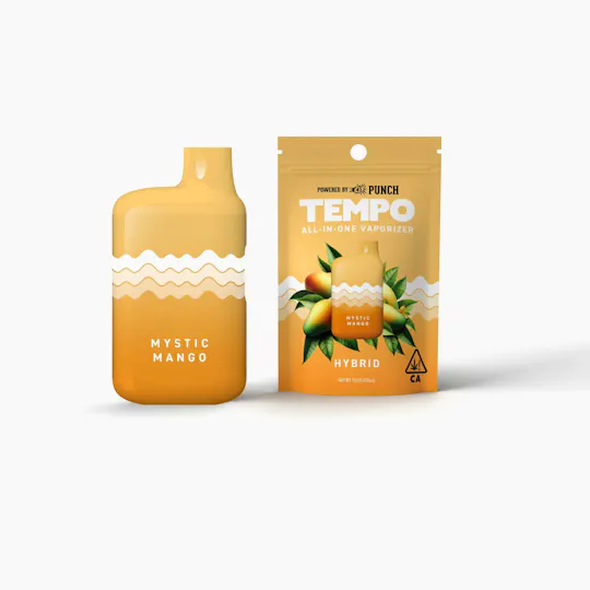 Tempo - Tempo | Mystic Mango | AIO Disposable | 1g - 1