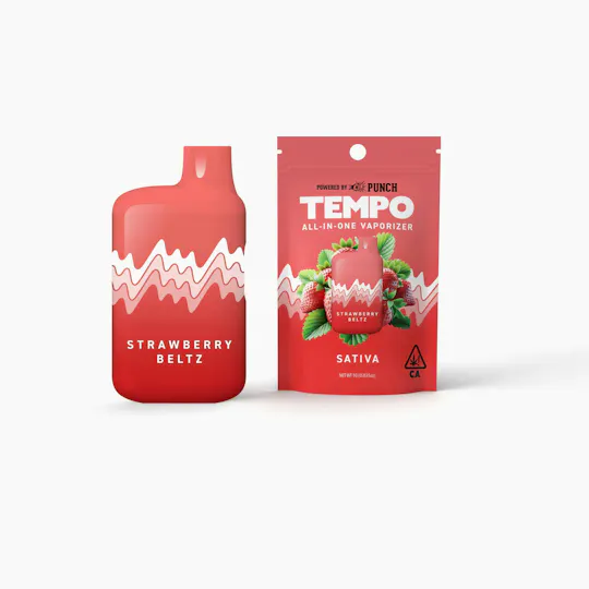 Tempo - Tempo | Strawberry Beltz | AIO Disposable | 1g - 1