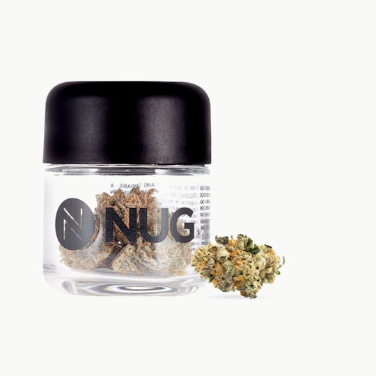 NUG - NUG Flower 3.5G - Sherbanger - 1