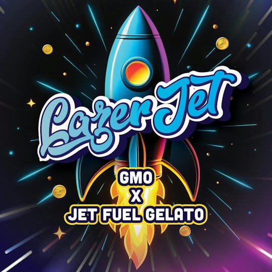 Okie TSGP - Lazer Jet - 4g - Live Hash Rosin Batter - 1