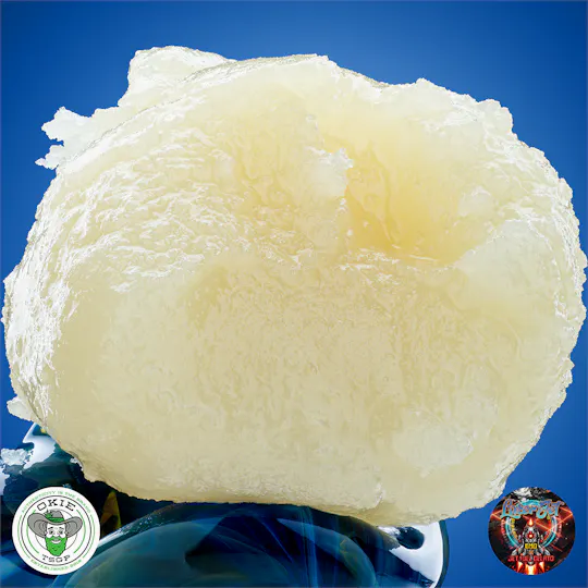 Okie TSGP - Lazer Jet - 4g - Live Hash Rosin Batter - 1