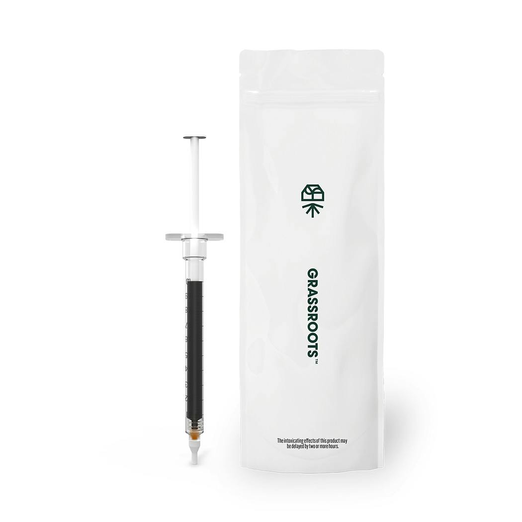 RSO Oil Syringe 1g - Grassroots