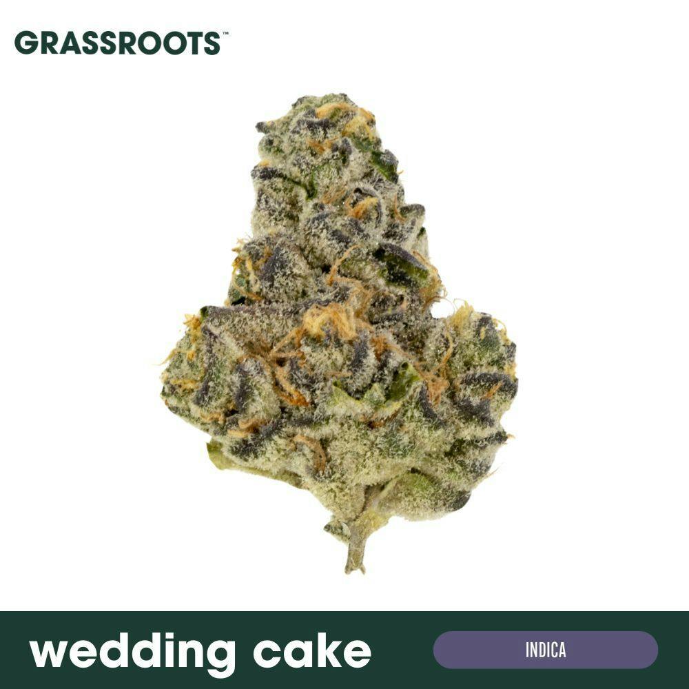 Grassroots - North Wedding Cake Flower - 1