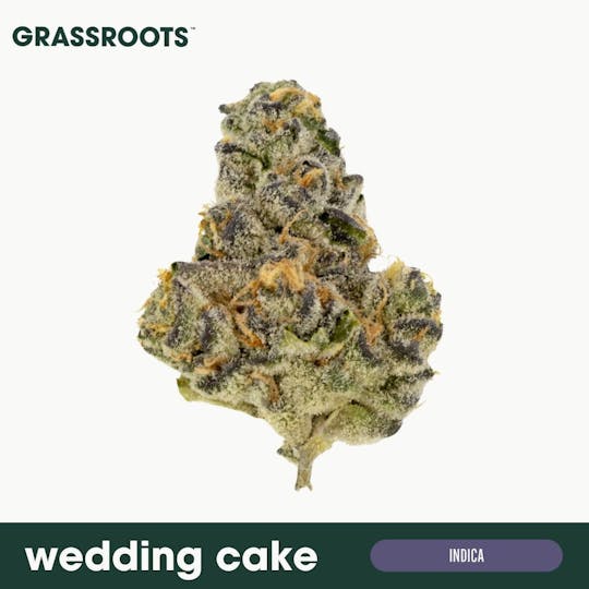 Grassroots - North Wedding Cake Flower - 1