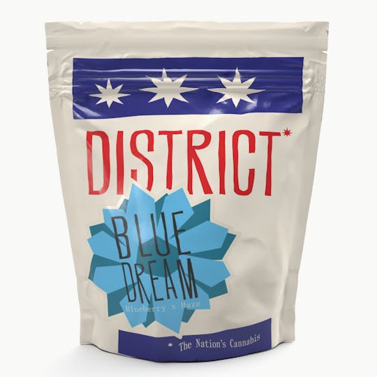 District Cannabis - Blue Dream Flower 3.5g - 1