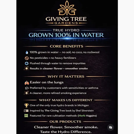 Giving Tree Gardens - Mile High Club – Deli Flower | 100% WATER GROWN • TRUE HYDRO - 1