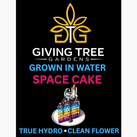 Giving Tree Gardens - Space Cake – Deli Flower | 100% WATER GROWN • TRUE HYDRO - 1