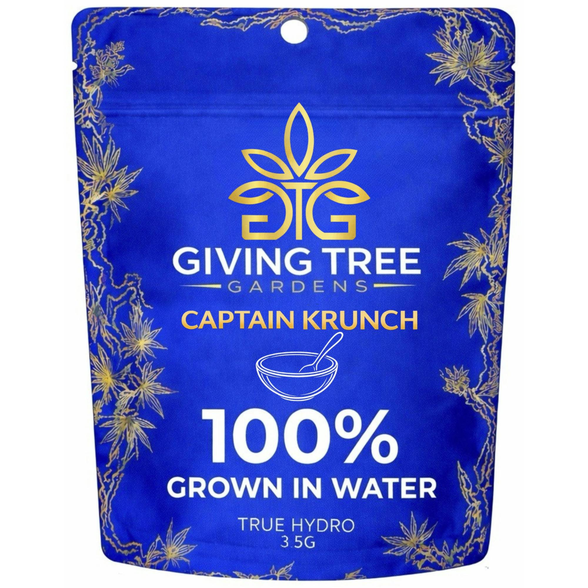 Giving Tree Gardens - Captain Krunch – Deli Flower | 100% WATER GROWN • TRUE HYDRO - 1