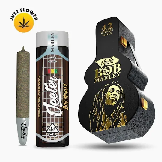 Jeeter - Jeeter x Bob Marley | Herb | Joint | 4.2g - 1