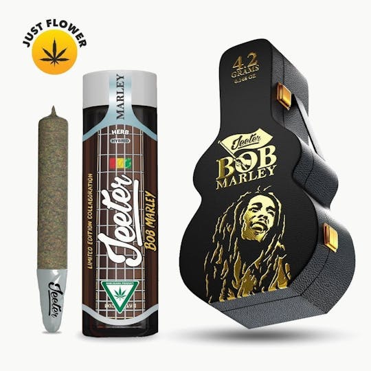 Jeeter - Jeeter X Bob Marley - Limited Edition Collaboration - Herb - 1