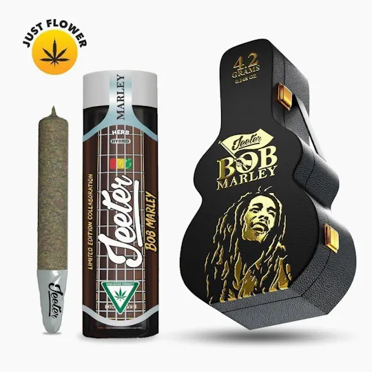 Jeeter - Jeeter x Bob Marley | Herb | Joint | 4.2g - 1