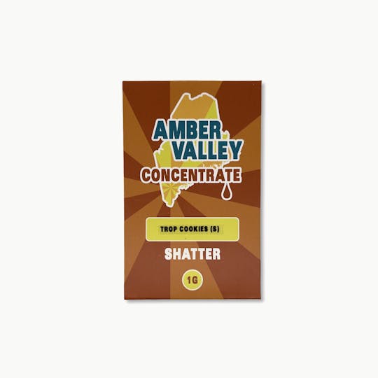 Indico - Trop Cookies 1g Shatter - Amber Valley - 1