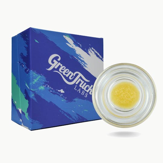 Green Truck - Cured Badder (Pre-Packed) - Georgia Cheesecake - 1