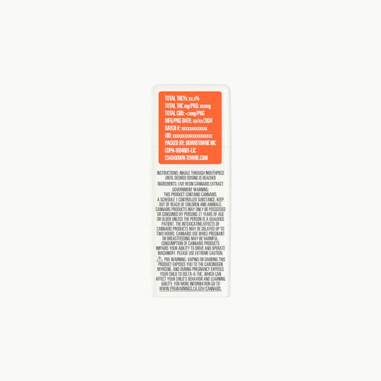 Sherbinskis - Cherry Gello Live Resin 1g Cart - 1