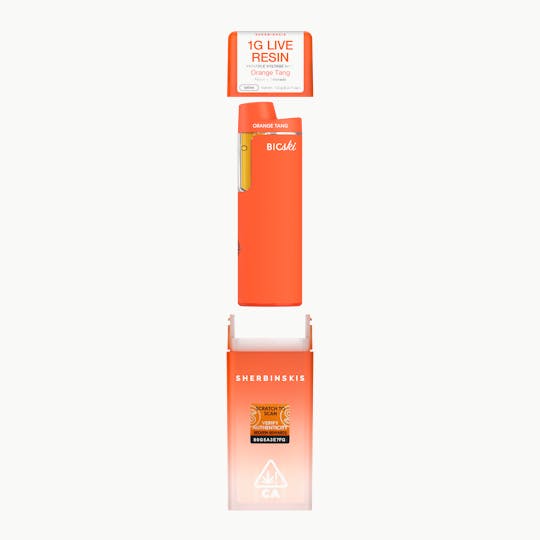 Sherbinskis - Orange Tang Live Resin 1g AIO - 1