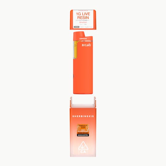 Sherbinskis - Airwhon Live Resin 1g AIO - 1