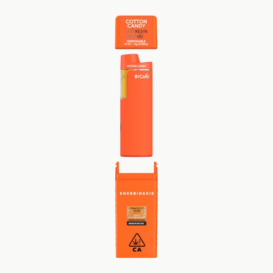 Sherbinskis - Cotton Candy Live Resin 1g AIO - 1