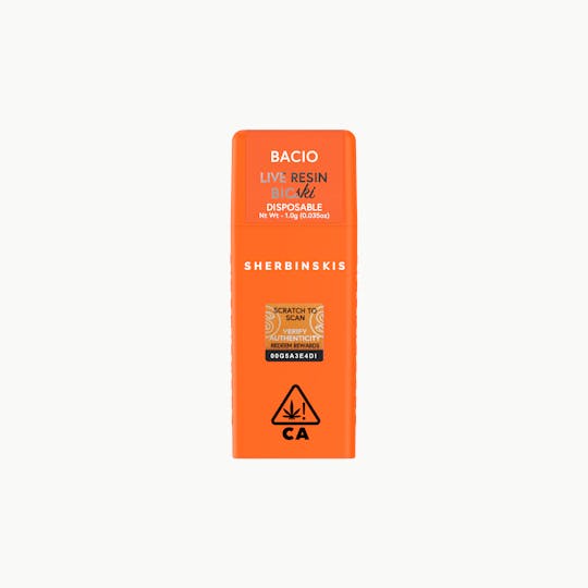 Sherbinskis - Bacio Live Resin 1g AIO - 1