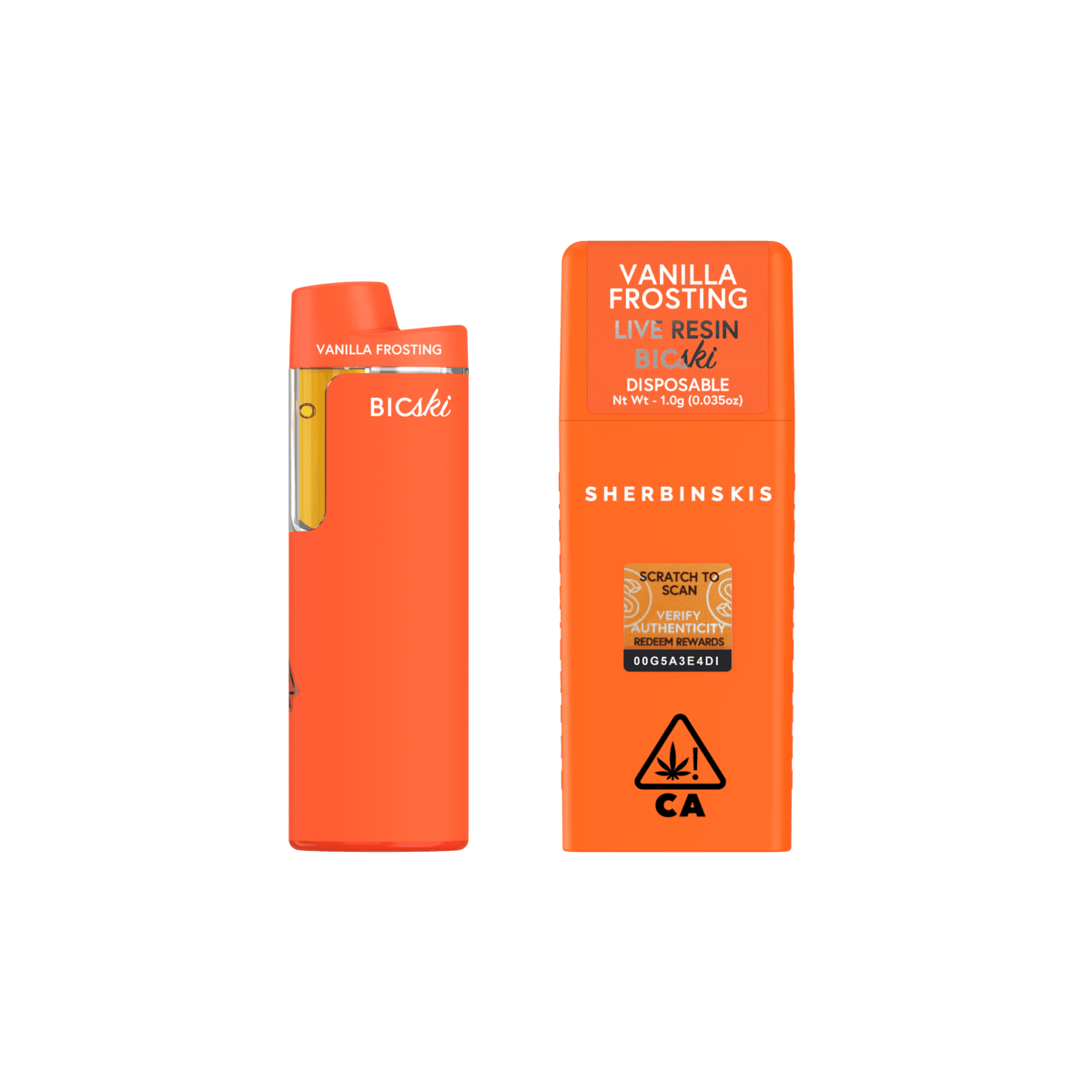 Sherbinskis - Sherbinskis | Vanilla Frosting | Live Resin All-In-One | 1g - 1