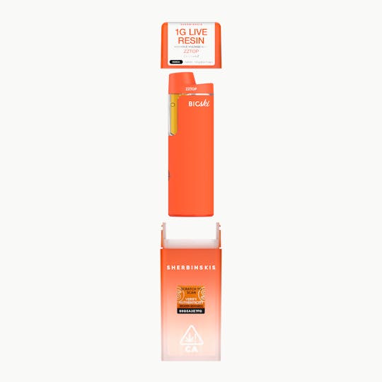 Sherbinskis - ZZTOP Live Resin 1g AIO - 1