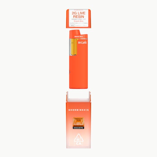 Sherbinskis - Snack Box Live Resin 2g AIO - 1