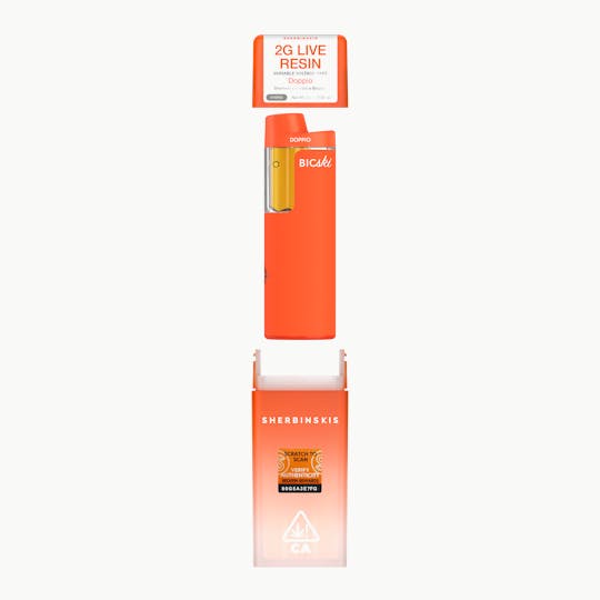 Sherbinskis - Doppio Live Resin 2g AIO - 1