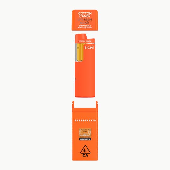 Sherbinskis - Cotton Candy Live Resin 2g AIO - 1