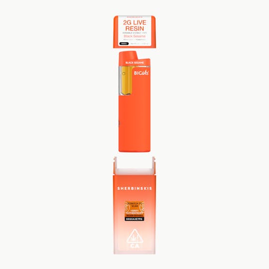 Sherbinskis - Black Sesame Live Resin 2g AIO - 1